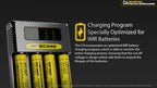 Chargeur d'accus Nitecore Ci4 quatre emplacements 3 A