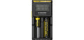 Chargeur d'accus Nitecore Digicharger D2 écran LCD