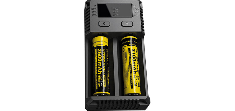 Chargeur d'accus Nitecore New i2 deux emplacements