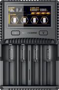Chargeur d'accus Nitecore Superb Charger SC4