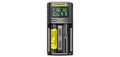 Chargeur d'accus Nitecore UM2 deux emplacements USB-C