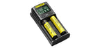 Chargeur d'accus Nitecore UM2 deux emplacements USB-C