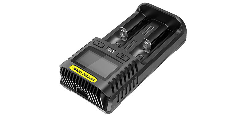 Chargeur d'accus Nitecore UM2 deux emplacements USB-C