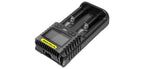 Chargeur d'accus Nitecore UM2 deux emplacements USB-C