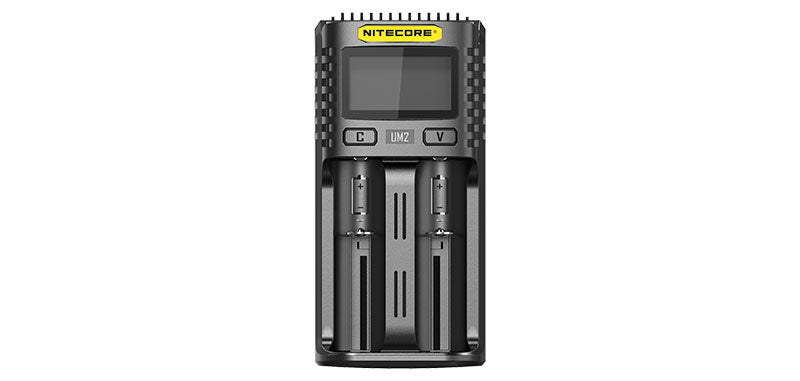 Chargeur d'accus Nitecore UM2 deux emplacements USB-C