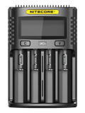 Chargeur d'accus Nitecore UMS4 quatre emplacements USB