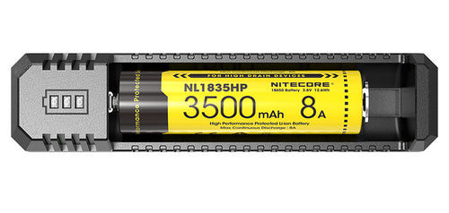 Chargeur nomade Nitecore UI1 un accu USB-C