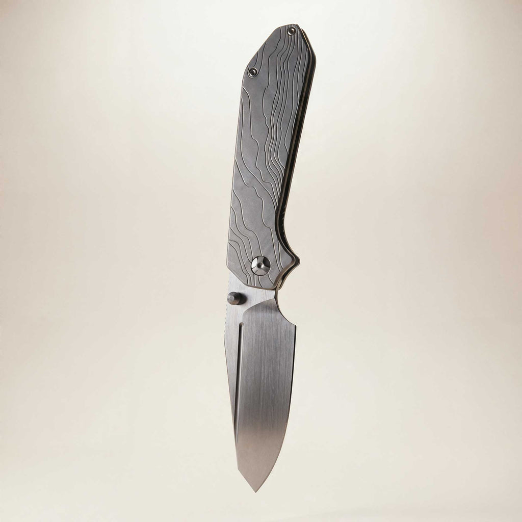 Clovis — M390 Titanium EDC Knife Nexus Instrument Gear