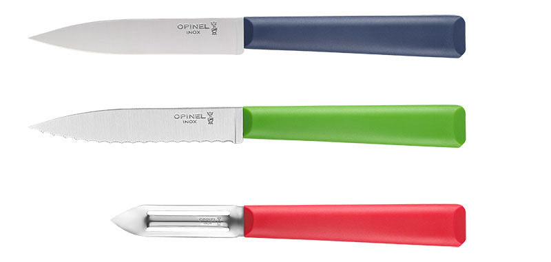 Coffret Trio Opinel Les Essentiels+