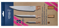 Coffret Trio Opinel Parallèle : chef, découper et office