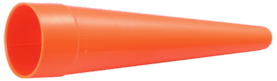 Cône orange Nitecore pour lampe de 20 mm