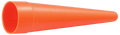 Cône orange Nitecore pour lampe de 20 mm