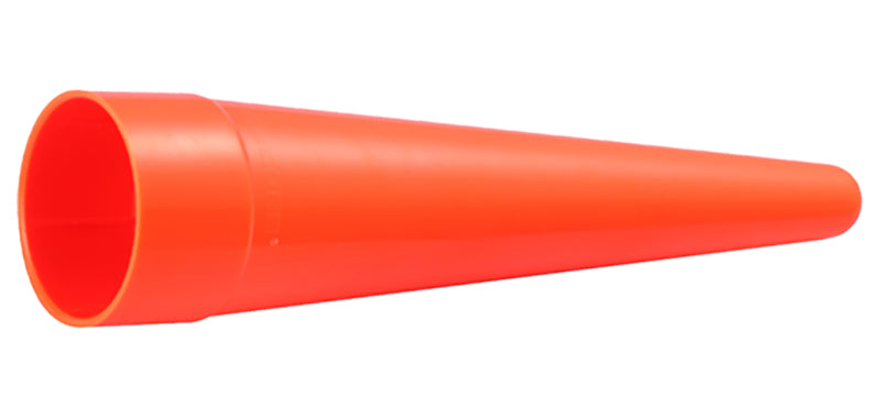 Cône rouge Nitecore pour lampe de 25,4 mm