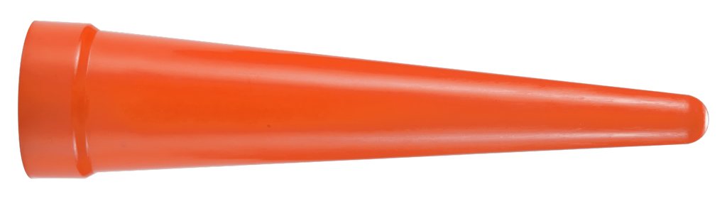 Cône rouge Nitecore pour lampe de 26 mm