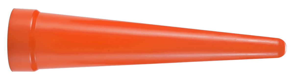 Cône rouge Nitecore pour lampe de 26 mm