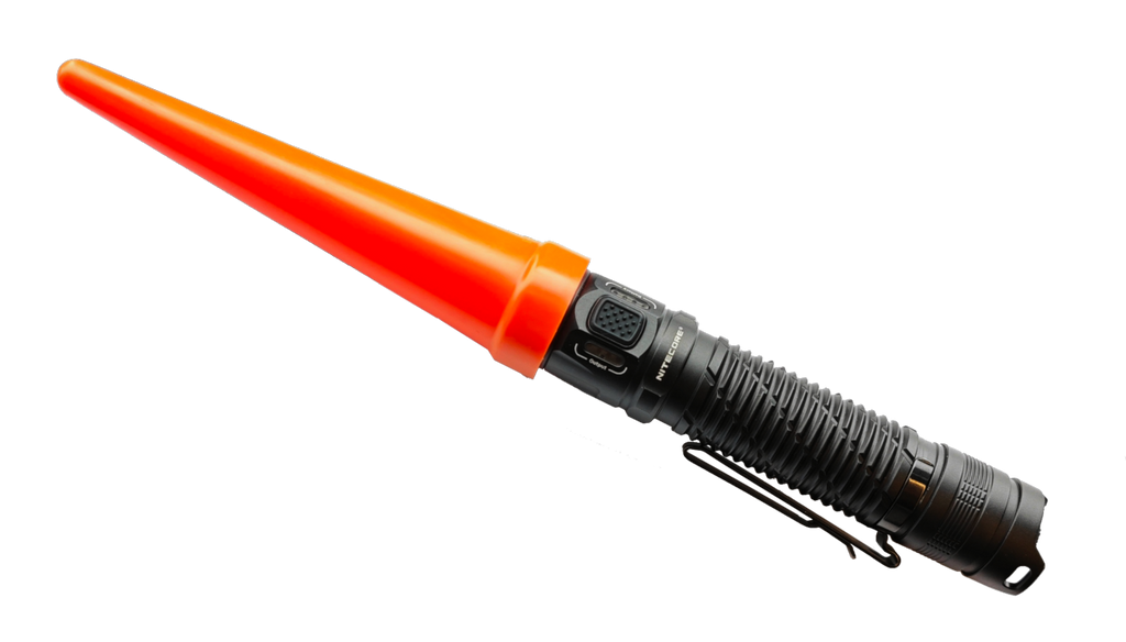Cône rouge Nitecore pour lampe de 26 mm