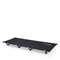 Lit de camp Helinox Cot Max Convertible - Noir