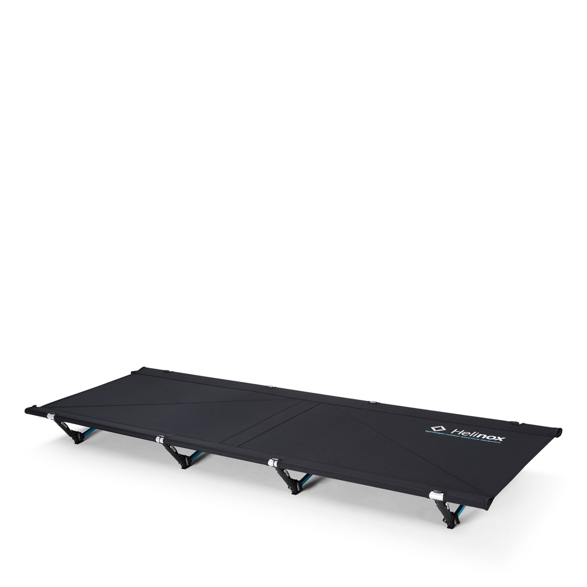 Lit de camp Helinox Cot Max Convertible - Noir