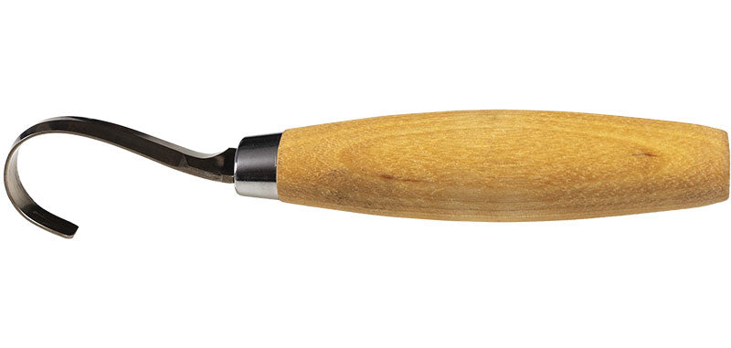 Couteau à cuillère Morakniv Carving Hook 164 - Émouture à droite