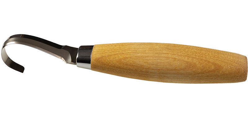 Couteau à cuillère Morakniv Carving Hook 164 - Émouture à gauche