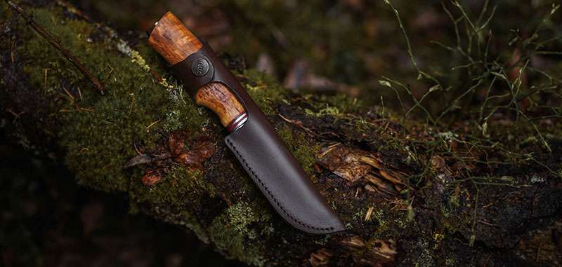 Couteau à lame fixe Helle Futura