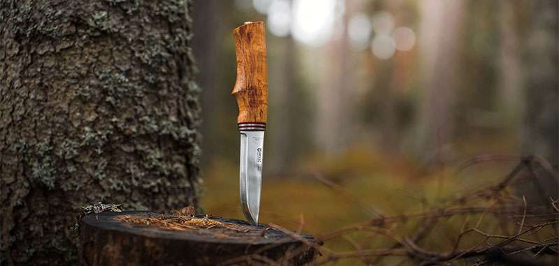 Couteau à lame fixe Helle Futura