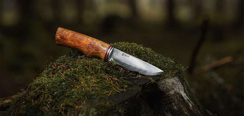 Couteau à lame fixe Helle Futura