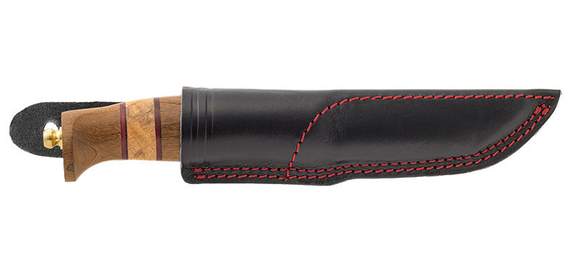 Couteau à lame fixe Helle Harding Rubin - Edition Limitée