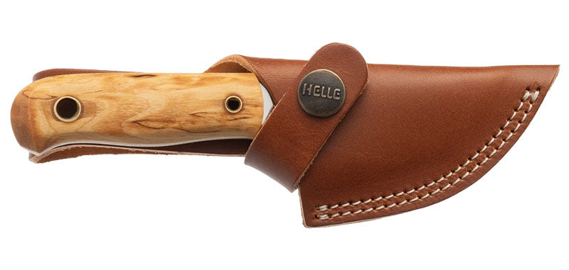 Couteau à lame fixe Helle Mandra FG