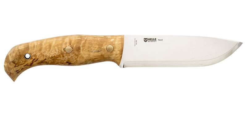 Couteau à lame fixe Helle Nord