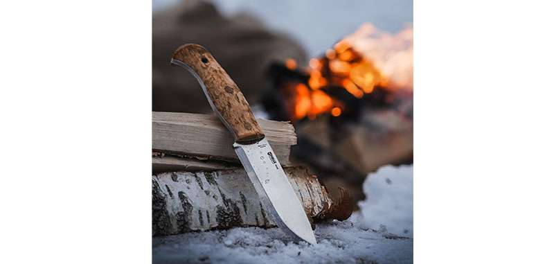 Couteau à lame fixe Helle Nord Sleipner