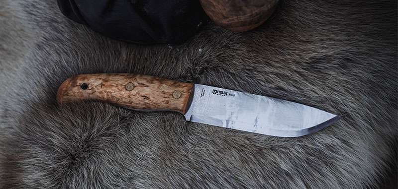 Couteau à lame fixe Helle Nord Sleipner