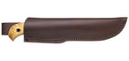 Couteau à lame fixe Helle Nordlys FG (Flat Grind)