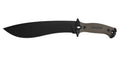 Couteau à lame fixe Kershaw Camp 10 Tan