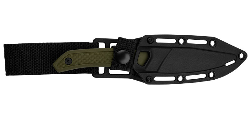 Couteau à lame fixe Kershaw Deschutes - Caper