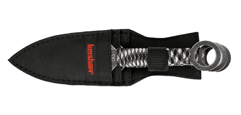 Couteau à lame fixe Kershaw Ion  Set de 3 couteaux