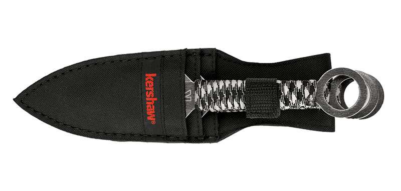 Couteau à lame fixe Kershaw Ion  Set de 3 couteaux