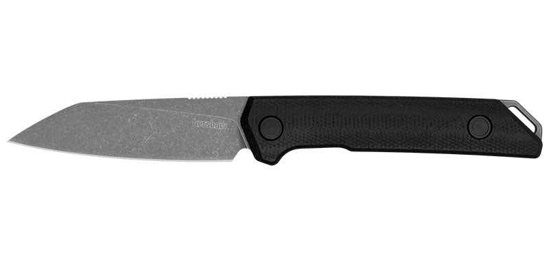 Couteau à lame fixe Kershaw Mini Iridium Fixed Blade