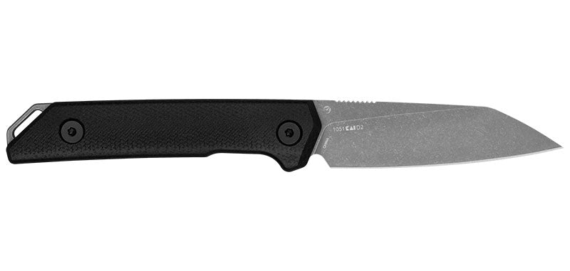 Couteau à lame fixe Kershaw Mini Iridium Fixed Blade