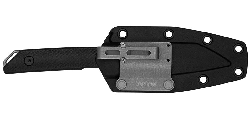 Couteau à lame fixe Kershaw Mini Iridium Fixed Blade