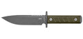 Couteau à lame fixe Zero Tolerance 0006