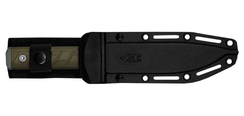 Couteau à lame fixe Zero Tolerance 0006