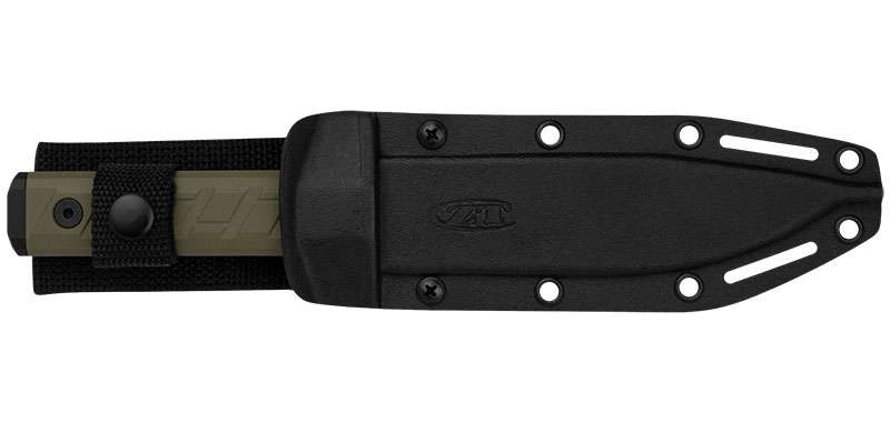Couteau à lame fixe Zero Tolerance 0006  Édition Limitée