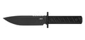 Couteau à lame fixe Zero Tolerance 006BLK