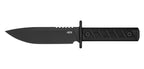 Couteau à lame fixe Zero Tolerance 006BLK