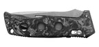 Couteau automatique Benchmade Auto Adamas carbone marbré