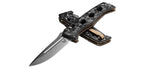 Couteau automatique Benchmade Auto Adamas carbone marbré