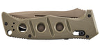 Couteau automatique Benchmade Auto Adamas Cru Wear - G10 olive, lame marron