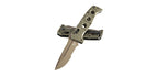 Couteau automatique Benchmade Auto Adamas Cru Wear - G10 olive, lame marron