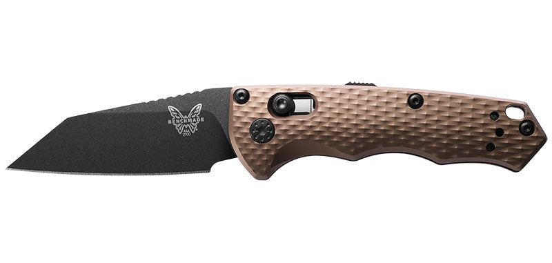 Couteau automatique Benchmade Auto Immunity bronze